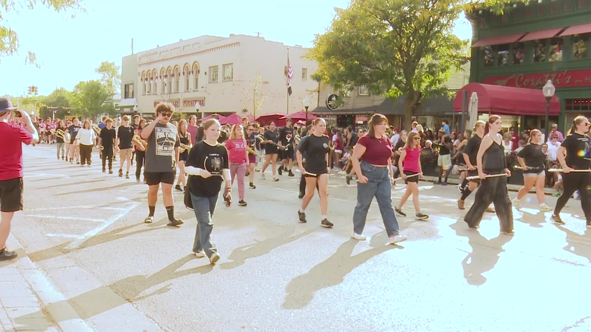 Milford High School Homecoming Parade 2025
