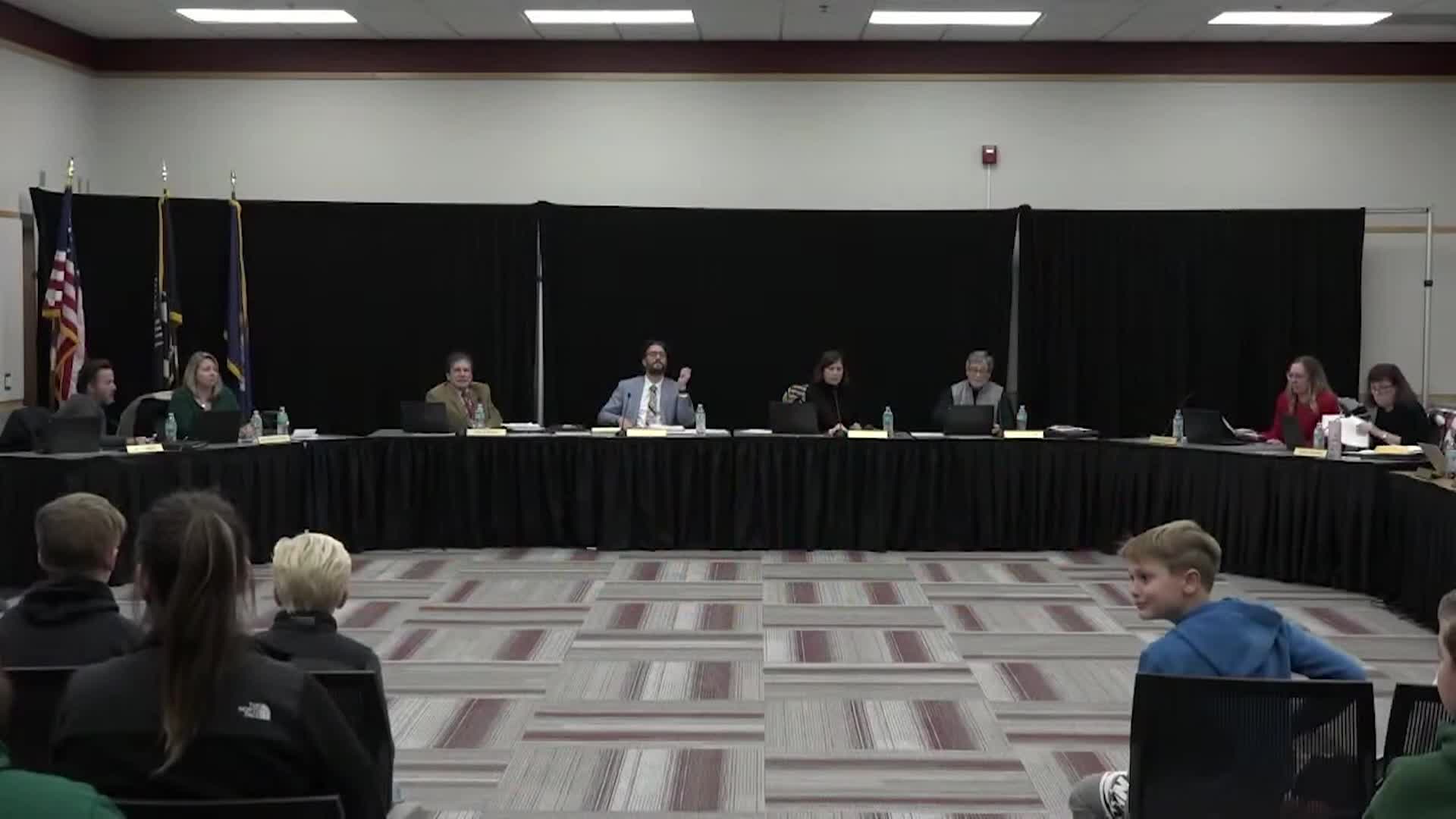 Huron Valley Schools Regular Board of Education Meeting December 8_ 2025